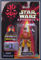 Naboo Royal Security from Star Wars - Phantom Menace - Collection 2 manufactured by Hasbro [Front]