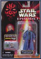Senator Palpatine Action Figure