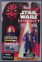 Sio Bibble from Star Wars - Phantom Menace - Collection 2 manufactured by Hasbro [Front]