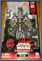 TC-14 from Star Wars - Phantom Menace - 12" Scale - Electronic Figures manufactured by Hasbro [Front]