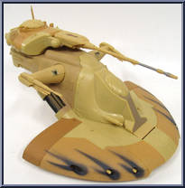 Trade Federation Tank Action Figure