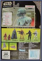 2-1B Medic Droid from Star Wars - Power of the Force II - Green Card manufactured by Kenner [Back]