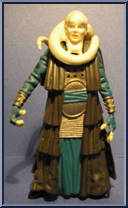 Bib Fortuna from Star Wars - Power of the Force II - Hologram Green Card manufactured by Kenner [Loose]