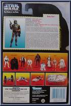 Boba Fett from Star Wars - Power of the Force II - Red Card manufactured by Kenner [Back]