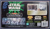 Cantina at Mos Eisley from Star Wars - Power of the Force II - Playsets manufactured by Kenner [Back]