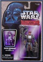 Dash Rendar from Star Wars - Power of the Force II - Shadows of the Empire manufactured by Kenner [Front]