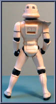 Dewback & Sandtrooper from Star Wars - Power of the Force II - Creature Sets manufactured by Kenner [Loose]