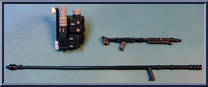 Dewback & Sandtrooper from Star Wars - Power of the Force II - Creature Sets manufactured by Kenner [Loose]