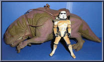 Dewback & Sandtrooper Action Figure