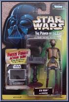 EV-9D9 from Star Wars - Power of the Force II - Freeze Frame manufactured by Kenner [Front]