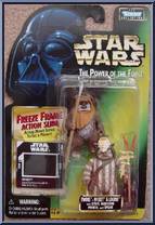 Ewoks Wicket & Logray Action Figure