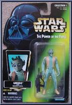 Greedo Action Figure