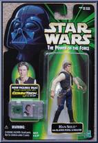 Han Solo from Star Wars - Power of the Force II - Comm-Tech manufactured by Kenner [Front]