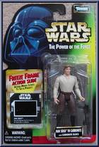 Han Solo (Carbonite) from Star Wars - Power of the Force II - Freeze Frame manufactured by Kenner [Front]