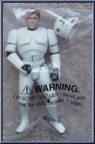 Han Solo (Stormtrooper Disguise) from Star Wars - Power of the Force II - Mail Order manufactured by Kenner [Front]