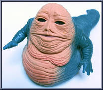 Jabba the Hutt & Han Solo Action Figure