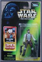 Kyle Katarn from Star Wars - Power of the Force II - Expanded Universe manufactured by Kenner [Front]