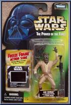 Lak Sivrak from Star Wars - Power of the Force II - Freeze Frame manufactured by Kenner [Front]