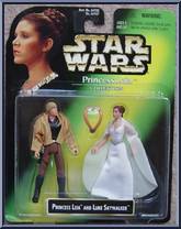 Princess Leia & Luke Skywalker Action Figure