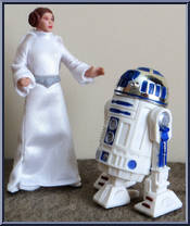 Princess Leia & R2-D2 Action Figure