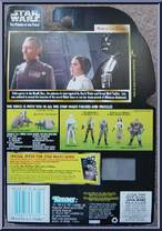 Princess Leia (All New Likeness) from Star Wars - Power of the Force II - Freeze Frame manufactured by Kenner [Back]
