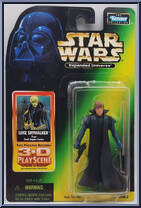 Luke Skywalker from Star Wars - Power of the Force II - Expanded Universe manufactured by Kenner [Front]