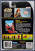 Mara Jade from Star Wars - Power of the Force II - Expanded Universe manufactured by Kenner [Back]