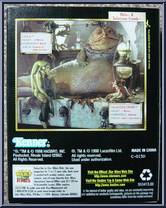 Oola & Salacious Crumb from Star Wars - Power of the Force II - Mail Order manufactured by Kenner [Back]