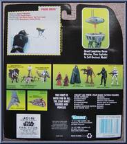 Probe Droid from Star Wars - Power of the Force II - Deluxe Figures manufactured by Kenner [Back]