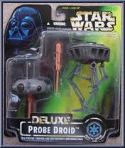 Probe Droid from Star Wars - Power of the Force II - Deluxe Figures manufactured by Kenner [Front]