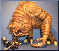 Rancor & Luke Skywalker Action Figure