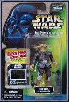Ree-Yees from Star Wars - Power of the Force II - Freeze Frame manufactured by Kenner [Front]