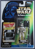 Sandtrooper from Star Wars - Power of the Force II - Freeze Frame manufactured by Kenner [Front]