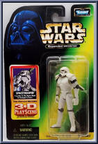 Spacetrooper from Star Wars - Power of the Force II - Expanded Universe manufactured by Kenner [Front]