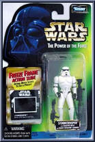 Stormtrooper from Star Wars - Power of the Force II - Freeze Frame manufactured by Kenner [Front]