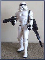 Stormtrooper from Star Wars - Power of the Force II - Green Card manufactured by Kenner [Loose]