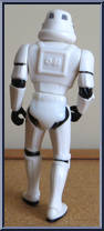 Stormtrooper from Star Wars - Power of the Force II - Green Card manufactured by Kenner [Loose]