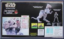 TaunTaun & Luke Skywalker (Hoth Gear) from Star Wars - Power of the Force II - Creature Sets manufactured by Kenner [Back]