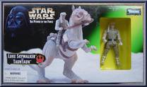 TaunTaun & Luke Skywalker (Hoth Gear) from Star Wars - Power of the Force II - Creature Sets manufactured by Kenner [Front]