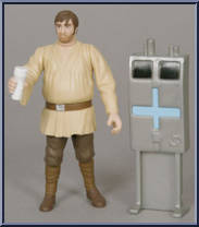 Wuher from Star Wars - Power of the Force II - Comm-Tech manufactured by Kenner [Loose]