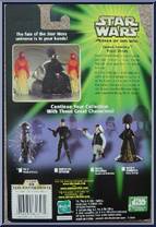 Queen Amidala (Royal Decoy) from Star Wars - Power of the Jedi - Phantom Menace manufactured by Kenner [Back]