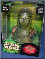 C-3PO from Star Wars - Power of the Jedi - Super Deformed manufactured by Kenner [Front]