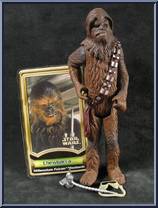Chewbacca (Millennium Falcon Mechanic) from Star Wars - Power of the Jedi - Empire Strikes Back manufactured by Kenner [Loose]