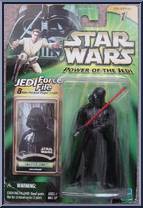 Darth Vader (Dagobah) from Star Wars - Power of the Jedi - Empire Strikes Back manufactured by Kenner [Front]
