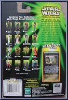 Ellorrs Madak from Star Wars - Power of the Jedi - A New Hope manufactured by Kenner [Back]