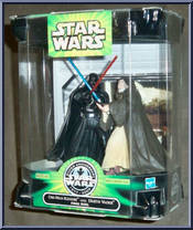 Final Duel from Star Wars - Power of the Jedi - Silver Anniversary manufactured by Kenner [Front]