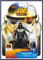 Darth Vader from Star Wars - Rebels - Saga Legends manufactured by Hasbro [Front]