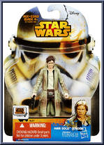 Han Solo (Endor) from Star Wars - Rebels - Saga Legends manufactured by Hasbro [Front]
