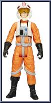 Luke Skywalker from Star Wars - Rebels - Saga Legends manufactured by Hasbro [Loose]