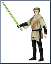 Luke Skywalker (Endor) from Star Wars - Rebels - Saga Legends manufactured by Hasbro [Loose]